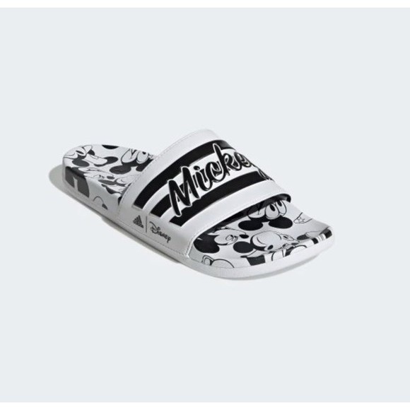 adidas Other - Disney Mickey Mouse Adidas Slides ADILETTE COMFORT MICKEY MOUSE SLIDES m9 w10
